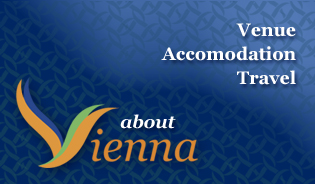 about Vienna, Venue Accomodation Travel