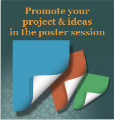 Promote your project and ideas in the poster session