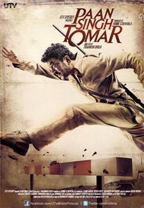 Paan Singh Tomar, a real-life story of athlete-turned-dacoit Paan Singh Tomar, directed by Tigmanshu Dhulia was announced the best picture. Photo source: Wikipedia
